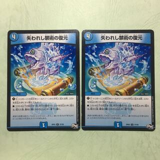 失われし禁術の復元 2枚