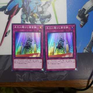 永久に輝けし黄金郷 2枚