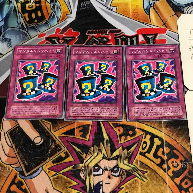 Magical Hats 2nd period ver 9 Normal, set of 3 Tera