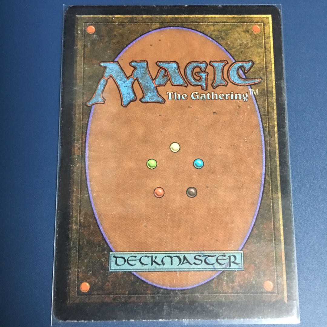 Black Lotus 2ED 状態HP Inked