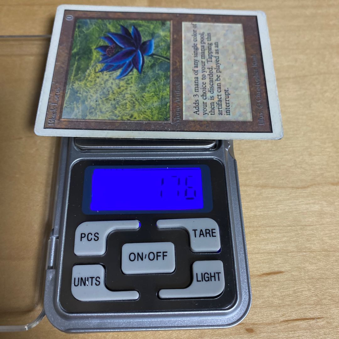 Black Lotus 2ED 状態HP Inked