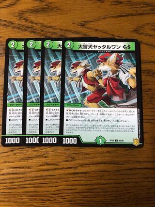 Great Open Dog Yattarwan GS