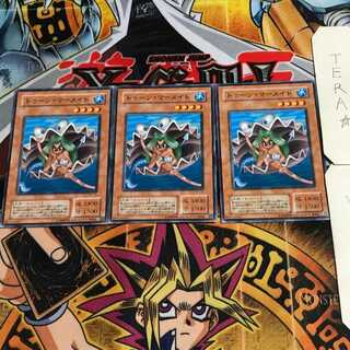 Toon Mermaid 2nd season ver 4 Normal, set of 3 Tera