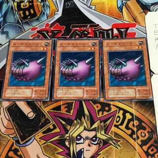 Needle Worm 2nd period ver 4 Normal, set of 3 Tera