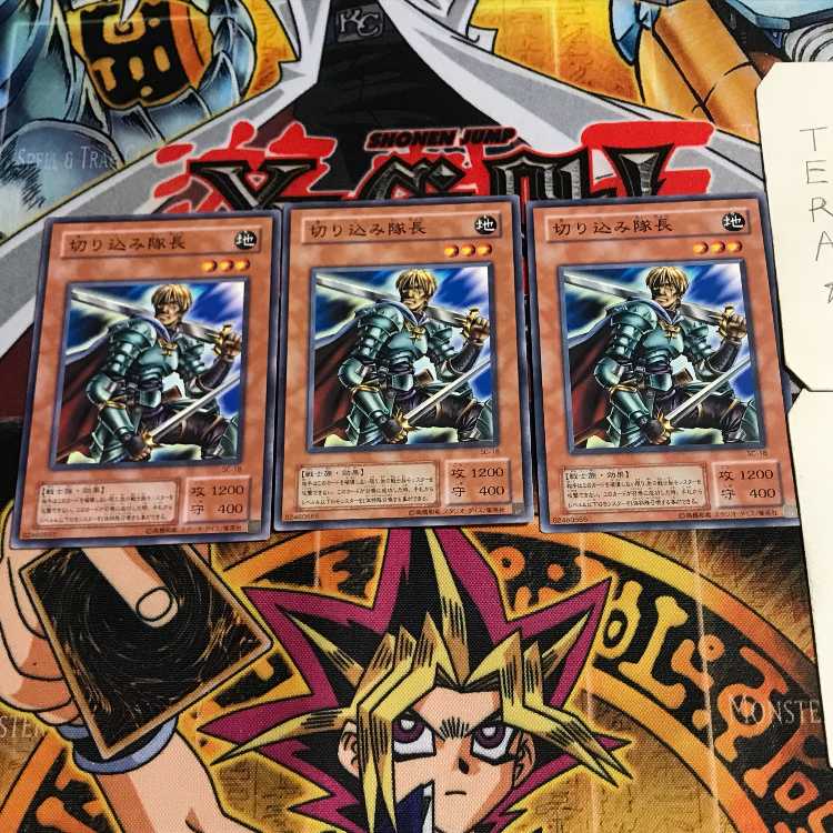 Marauding Captain 2nd period ver 6 normal, set of 3 Tera.