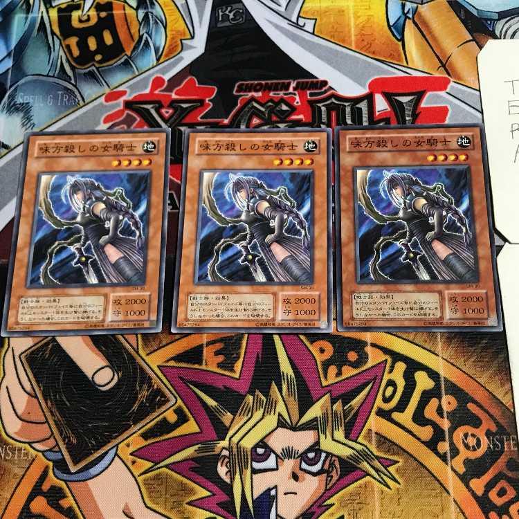 The Unfriendly Amazon 2nd period ver 5 Normal set of 3 Tera