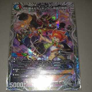 切札勝太&カツキング -熱血の物語-(銀トレジャー) DSR TR1/TR9