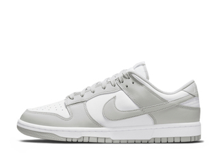 Nike Dunk Low "Grey Fog" White/Grey Fog 30cm