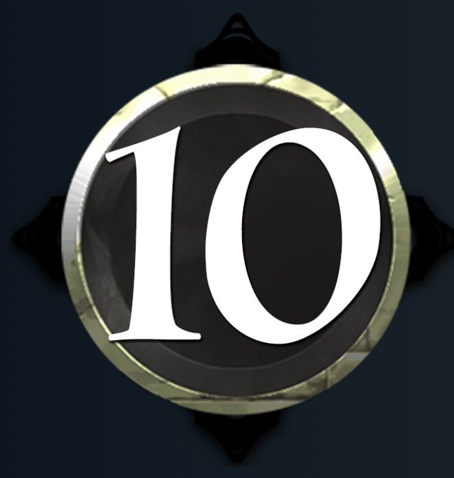 黒10コスト スピリット