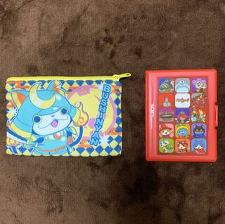 カセットケース、ブシニャンポーチ　その他カセット諸々