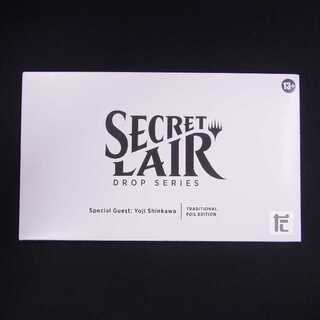Unopened] Secret Lair Special Guest: Yoji Shinkawa Foil Edition/Control: MM0519