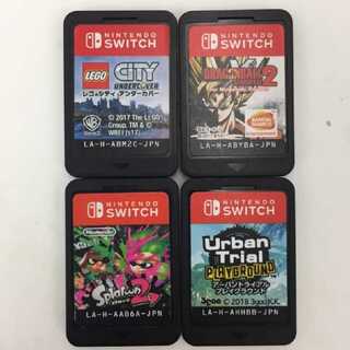 ニンテンドースイッチ　ソフト　4本