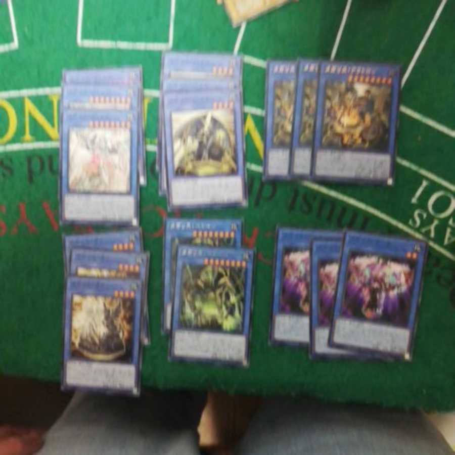 Mega Squirrel Deck Parts