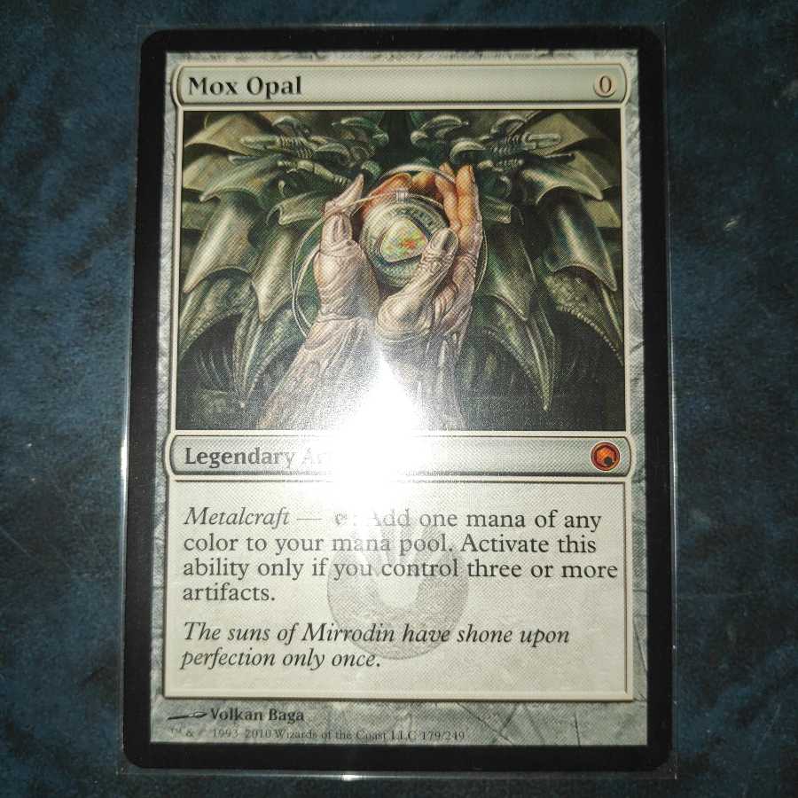 オパールのモックス 英語版 1枚