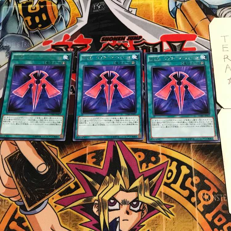 RUM-Raptors Riryoku 9 Rare Set of 3 Tera.