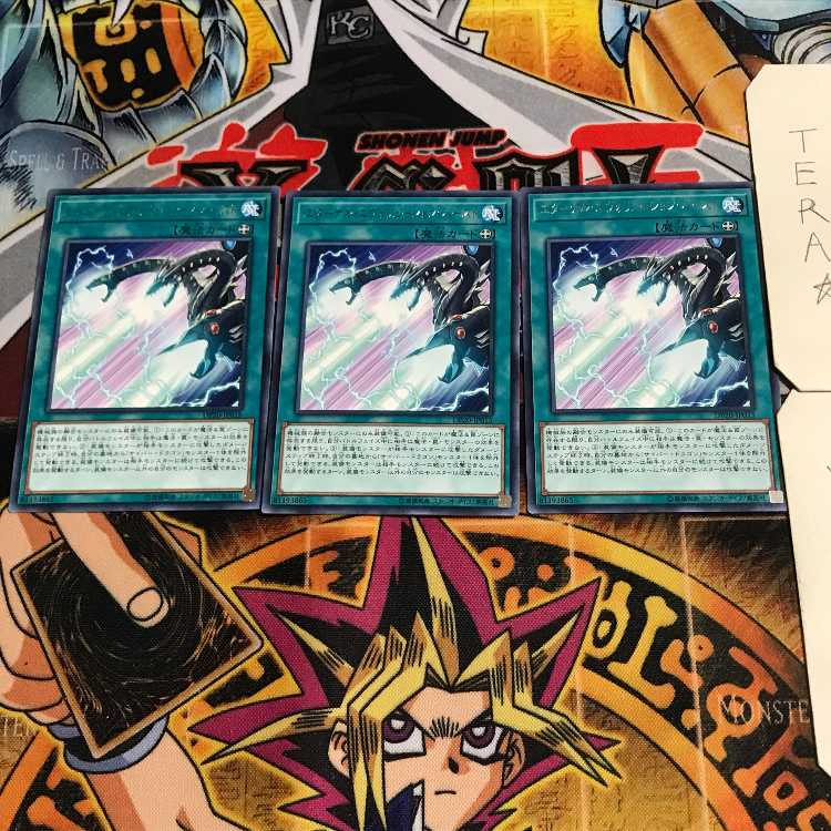 エターナル・エヴォリューション・バースト 10 レア 3枚セット てら