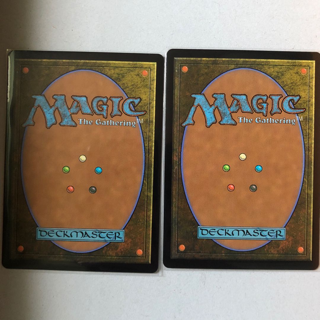 大いなる創造者、カーン　2枚セット