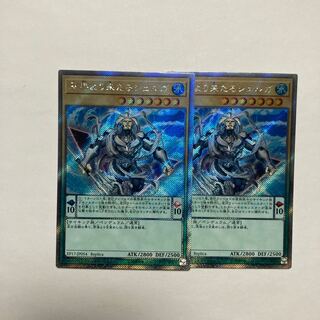 異界より来たるシェルガ エクストラシークレットレア JP054