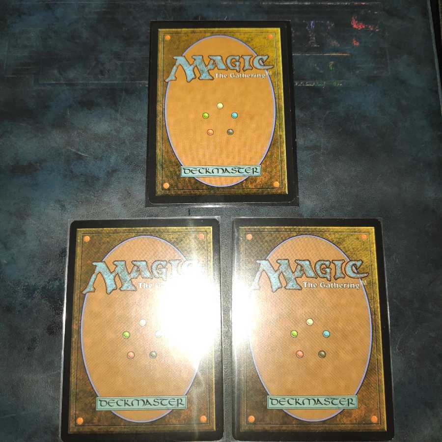 汚染された三角州 日1枚 英2枚セット