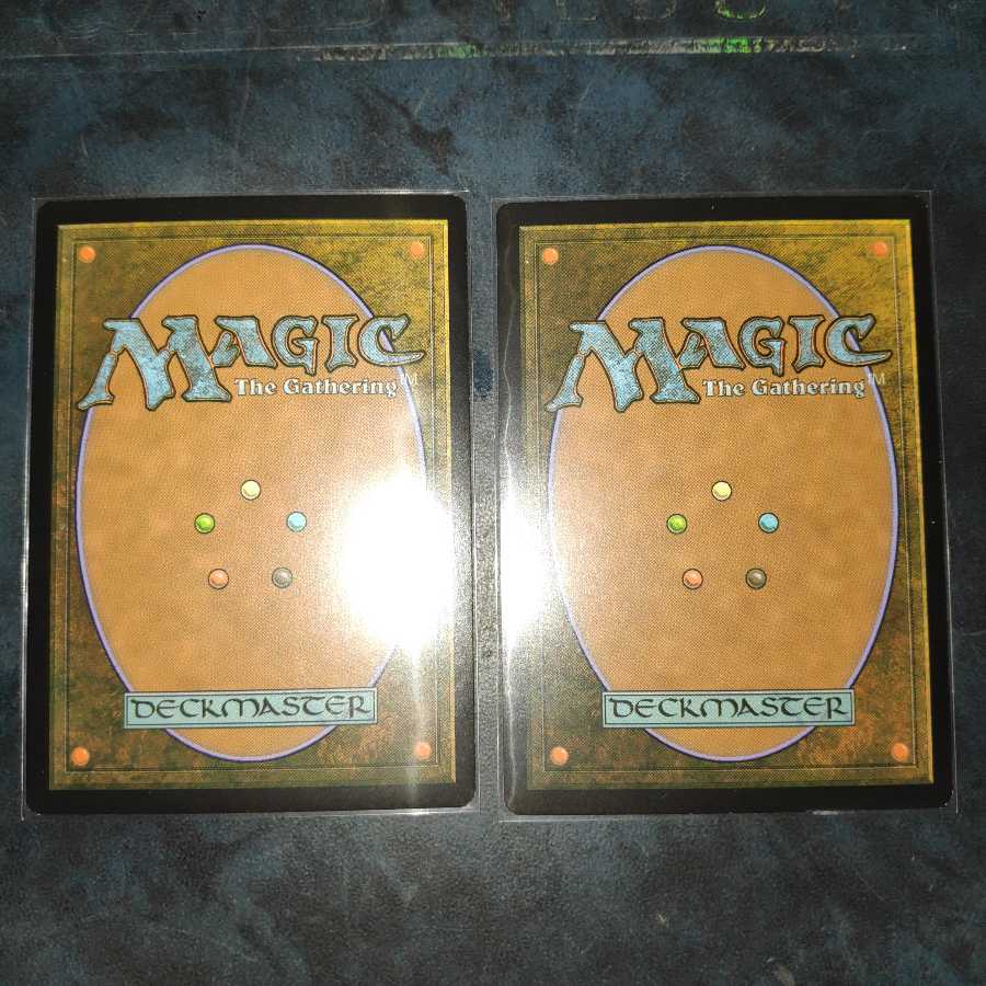 繁殖池　英語版 2枚セット