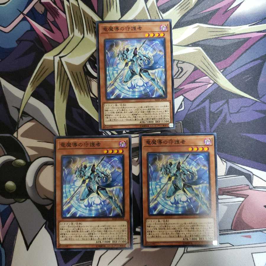 竜魔導の守護者　3枚