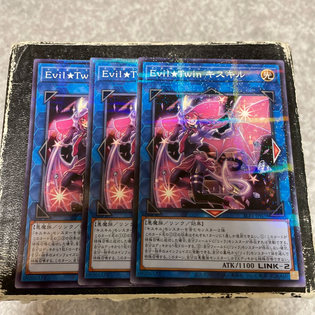 Evil★Twin キスキル パラレル ノーマル JP079  3枚予約確定 3枚