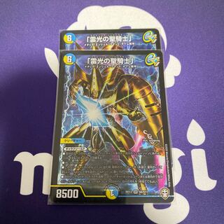 雷光の聖騎士 2枚