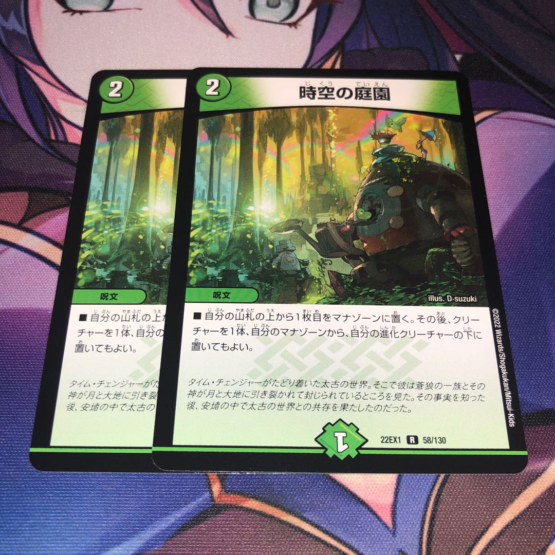 Garden of Time and Space R 58/130