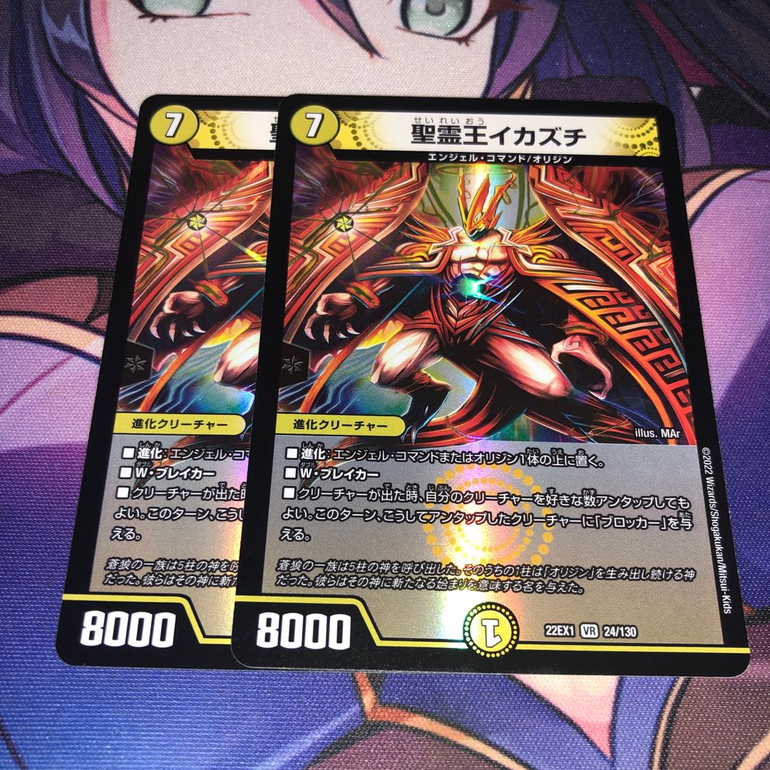 聖霊王イカズチ VR 24/130