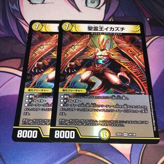 聖霊王イカズチ VR 24/130