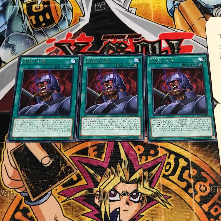 Berserker Soul 8 rare, set of 3, Tera.