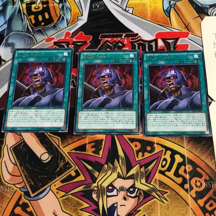 Berserker Soul 9 rare, set of 3, Tera.