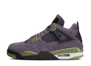 Nike Wmns Air Jordan 4 Retro "Canyon Purple" Canyon Purple/Anthracite-Alligator-Saftey Orange 28cm