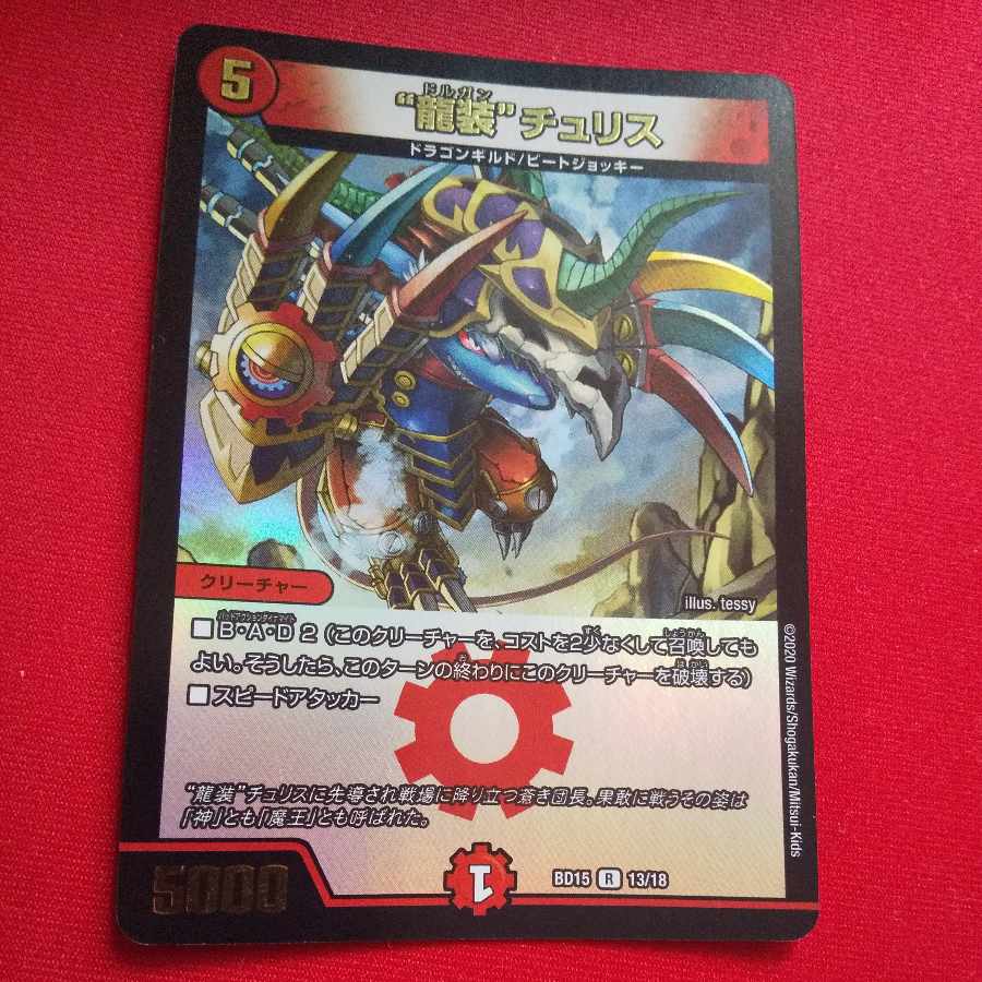 Dragon costume "Chu Squirrel R-foil 13/18