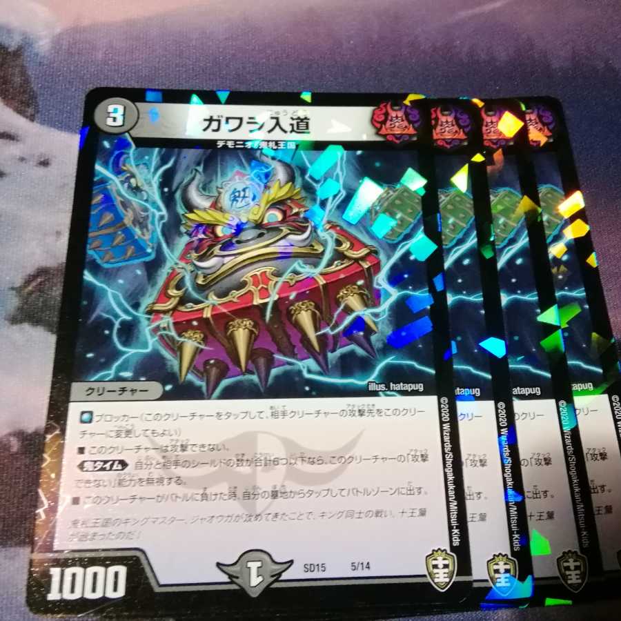 ガワラ入道 4枚 アカマル