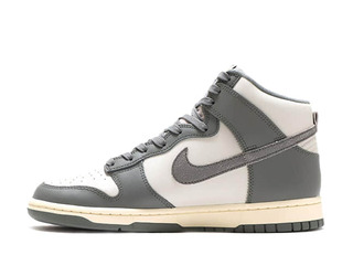 Nike Dunk High Retro Se Vintage Light Bone/Tumbled Gray 28cm