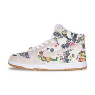 Supreme x Nike SB Dunk High "Ramelzee" HoWight/Multi Color 28cm