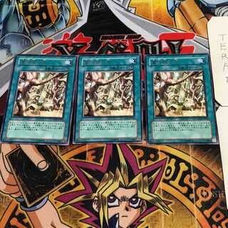 Secret Village of the Spellcasters 7 rare, set of 3 Tera.