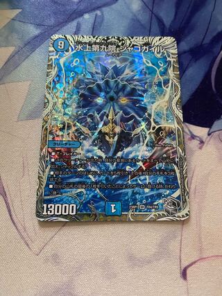 Waterjo Ninth Institute Shakogile (Silver Treasure) SR TR4/TR9