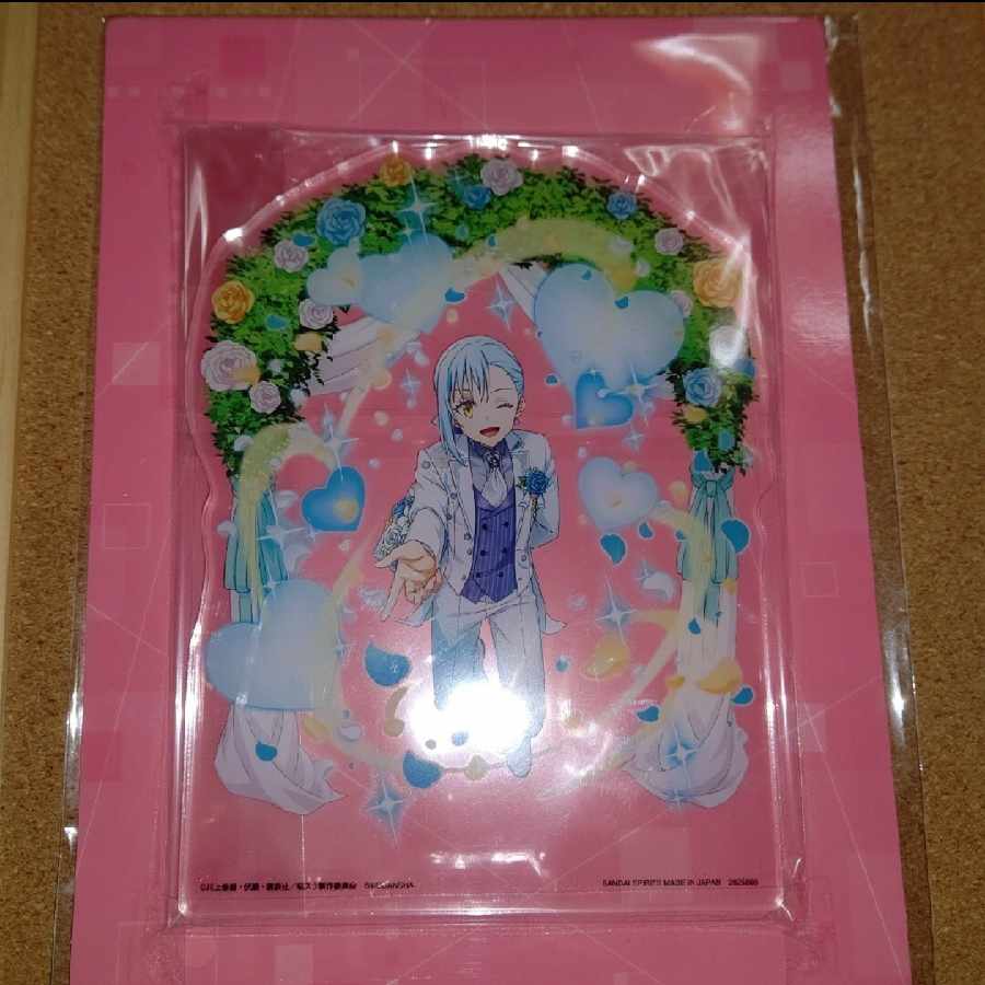 転生したらスライムだった件 アクリルボード リムル