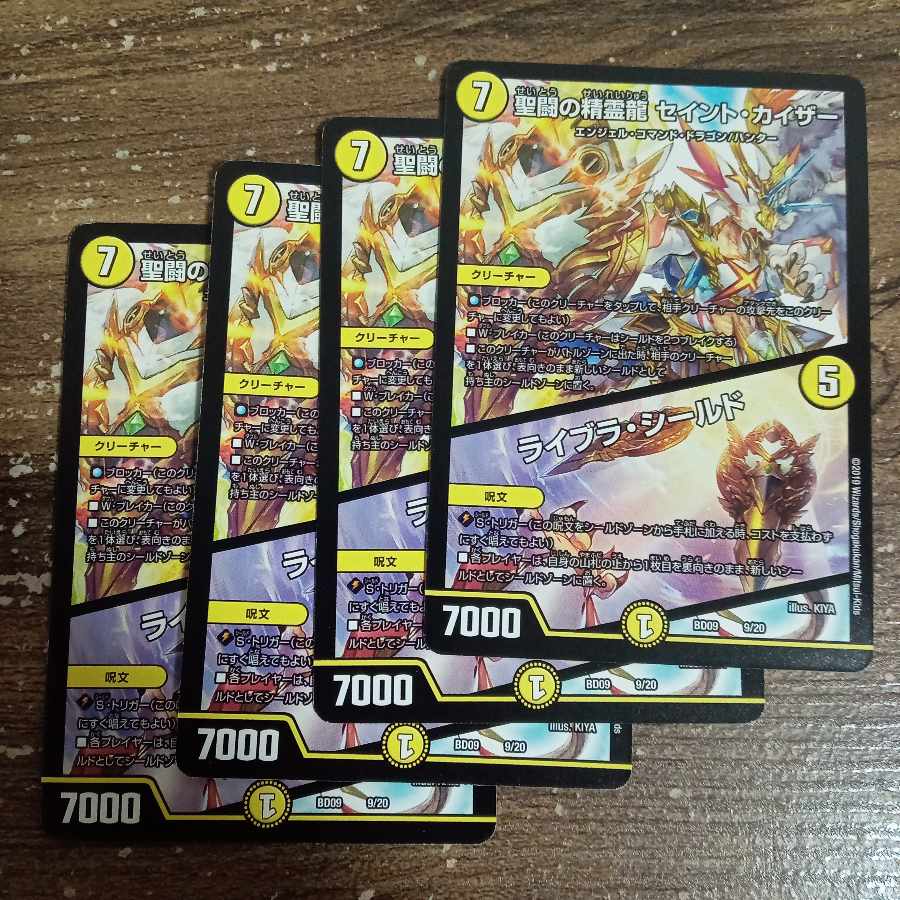 Saint Fighting Spirit Dragon Saint Kaiser|Libra Shield 9/20