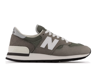 New Balance 990V1 Rosa de in USA "Gray" Gray HoWight 27.5cm
