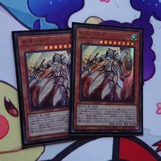 教導の騎士フルルドリス　ウルトラ2枚　ドラグマ