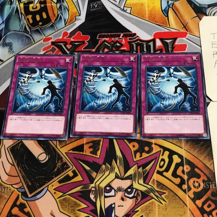 Heavy Storm Duster 10 rare, set of 3 Tera.