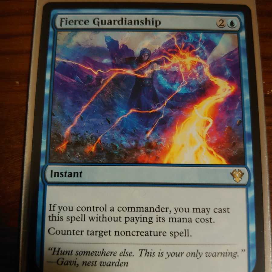 mtg 激情の後見 英語