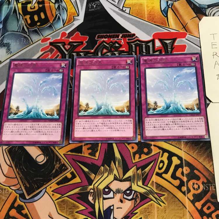 竜魂の幻泉 6 レア 3枚セット てら