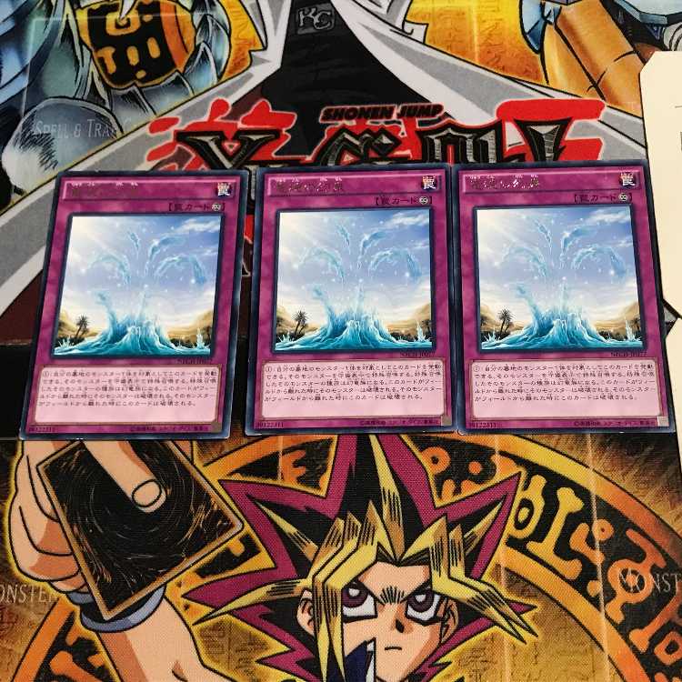 竜魂の幻泉 9 レア 3枚セット てら