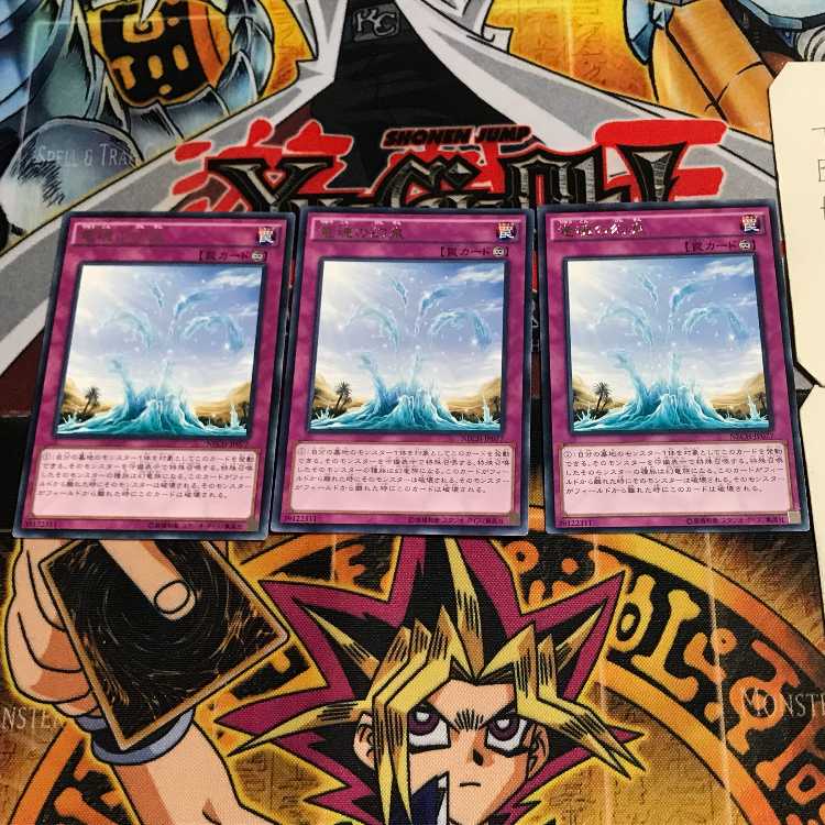 竜魂の幻泉 10 レア 3枚セット てら