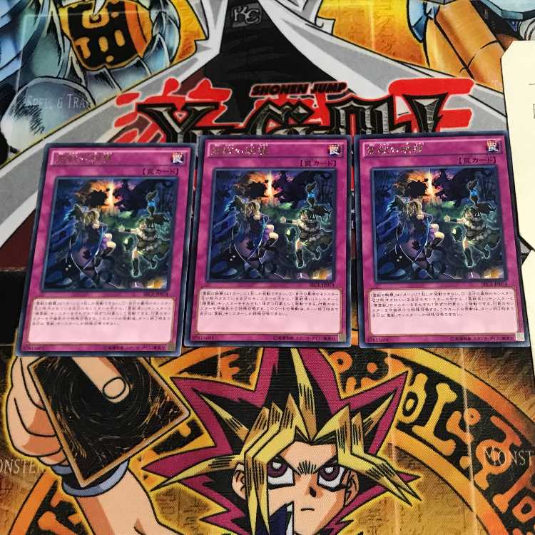 霊獣の騎襲 7 レア 3枚セット てら