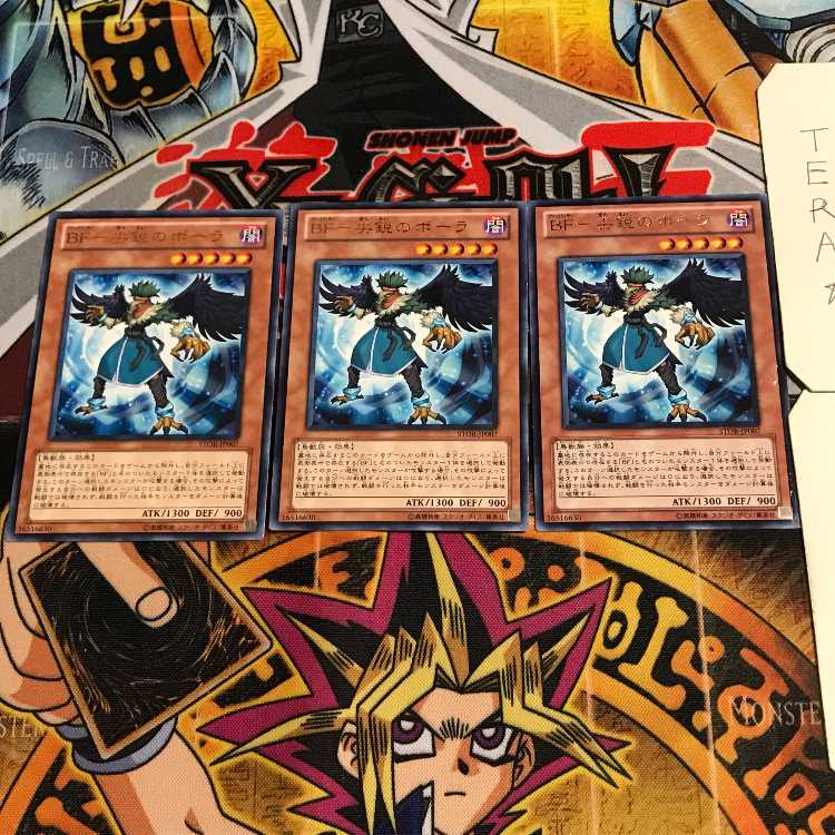 BF-Sharp Bora 10 Rare, set of 3 Tera.